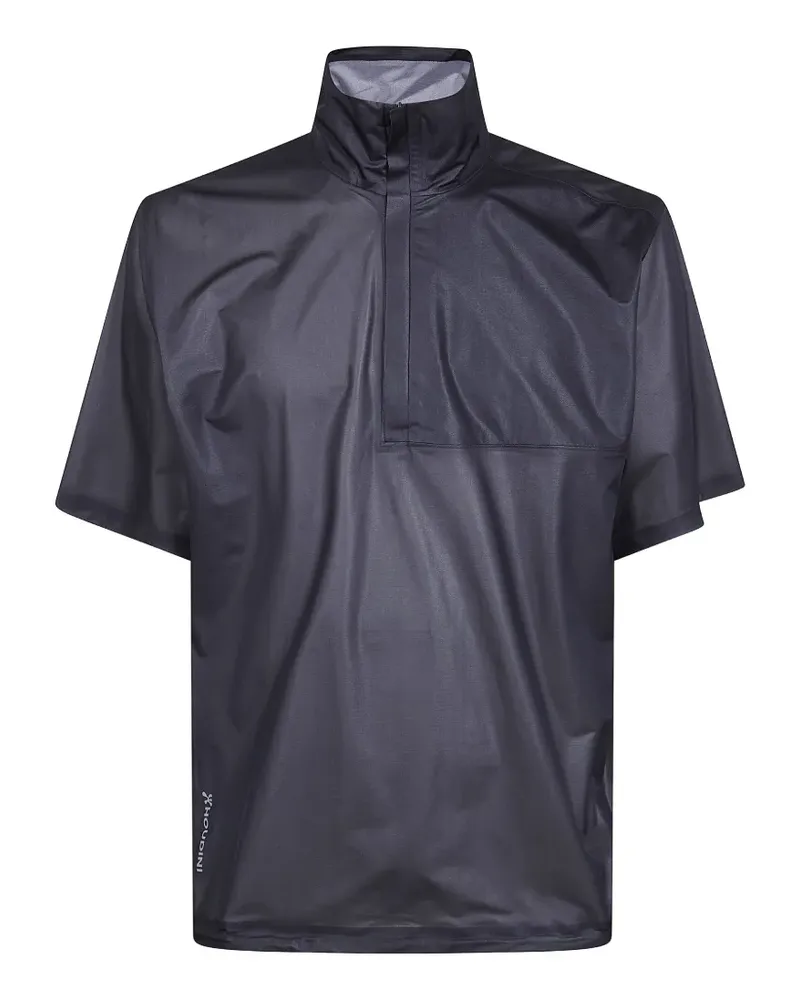 Houdini high-neck short-sleeve t-shirt - Grau Grau