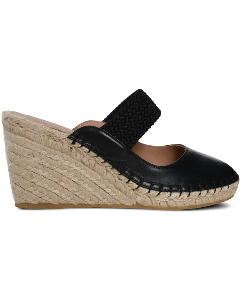 Malone Souliers Siena Espadrilles - Schwarz Schwarz