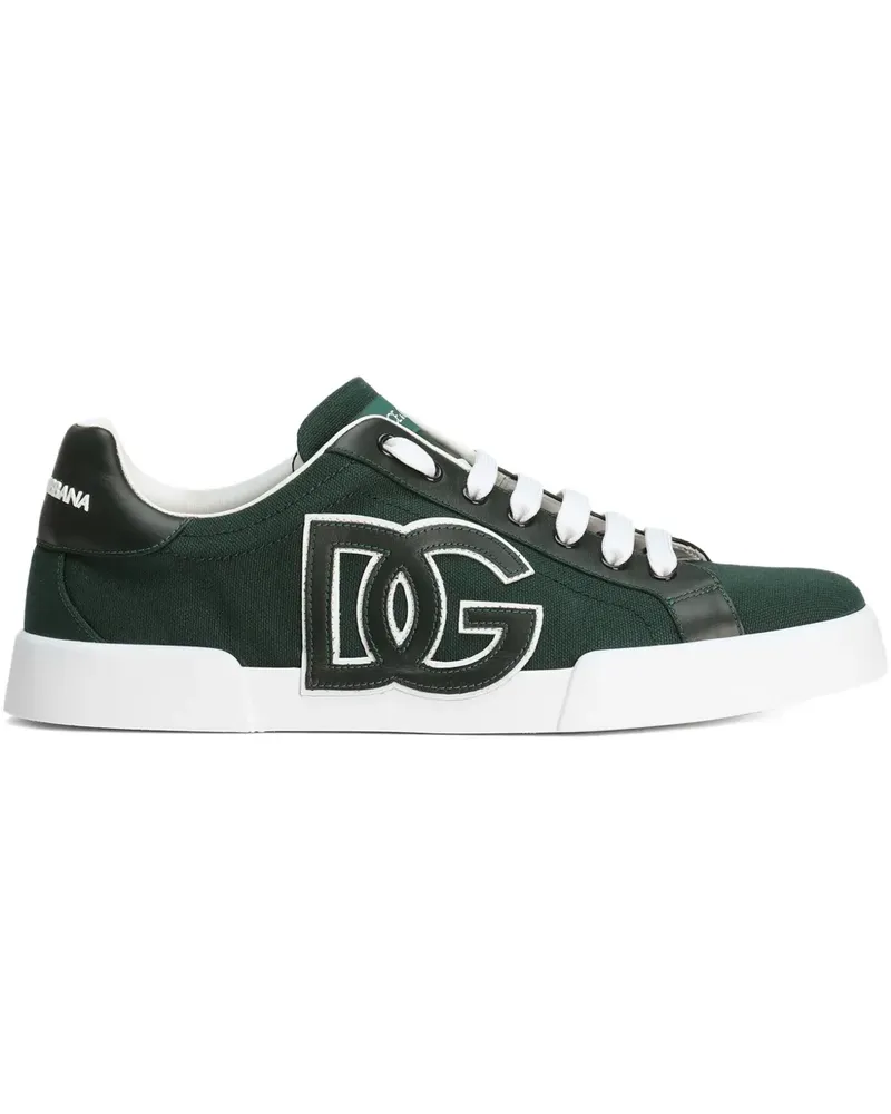 Dolce & Gabbana Portofino Sneakers - Grün Grün