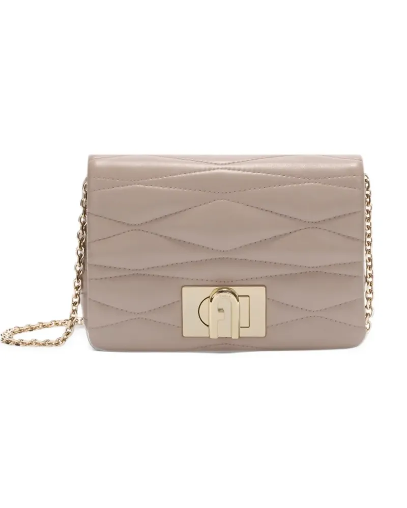 Furla 1927 mini bag M - Nude Nude