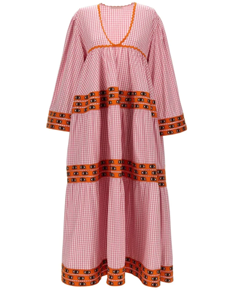 FLORA SARDALOS Ydra Maxikleid - Rosa Rosa