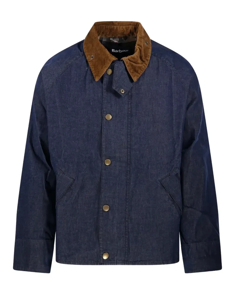 Barbour Transport Denim casual jacket - Blau Blau