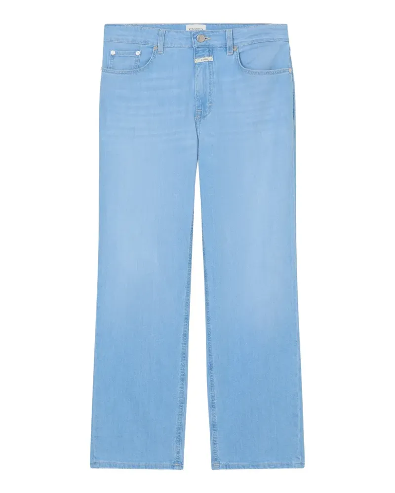 Closed Milo Cropped-Jeans - Blau Blau