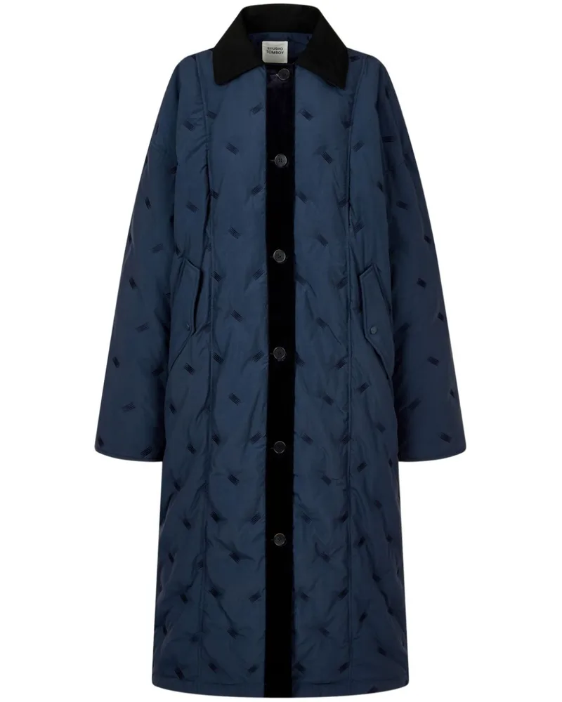 STUDIO TOMBOY Jacke mit Stickerei - Blau Blau