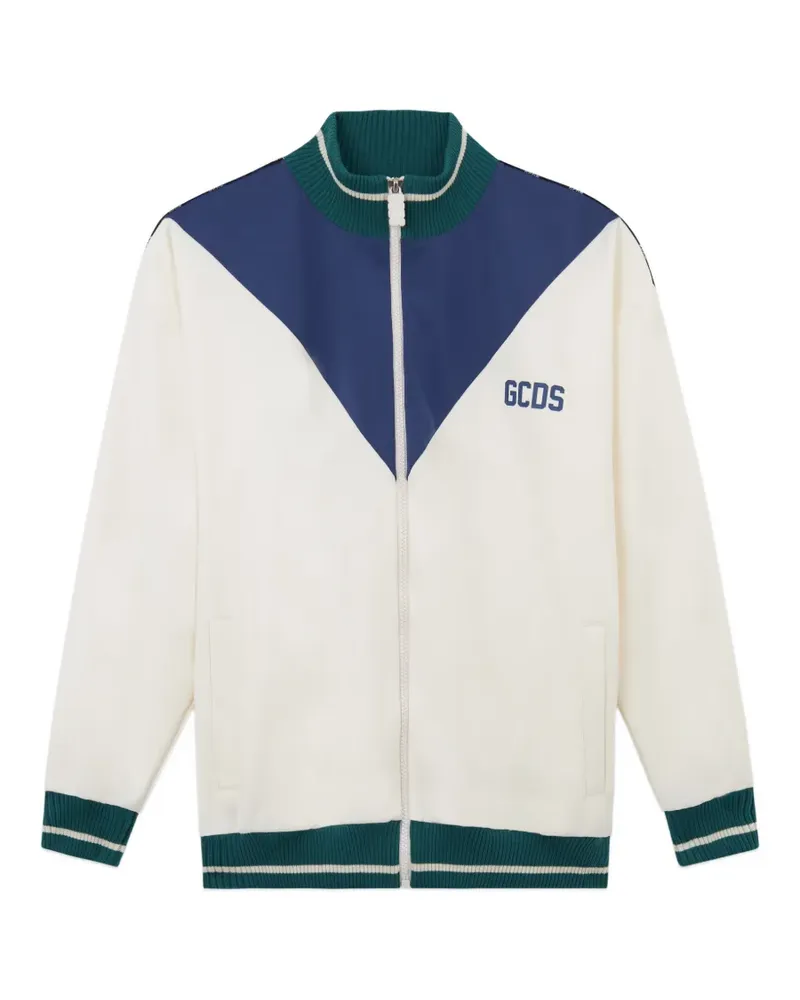 GCDS Sweatshirt mit Reißverschluss - Nude Nude