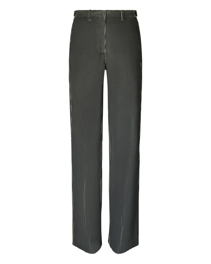 Tory Burch Tief sitzende Cordhose - Braun Braun