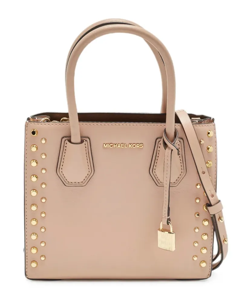 Michael Kors Mercer studded tote bag - Rosa Rosa