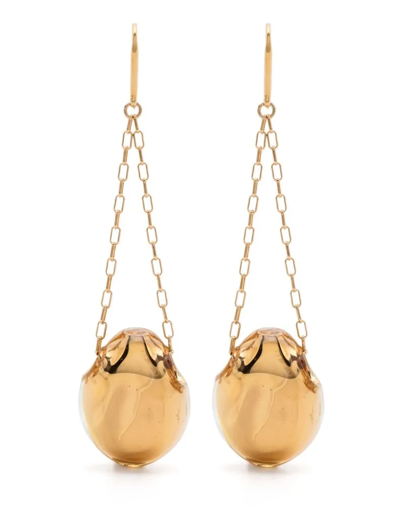 Isabel Marant Bubble Hängeohrringe - Gold Gold