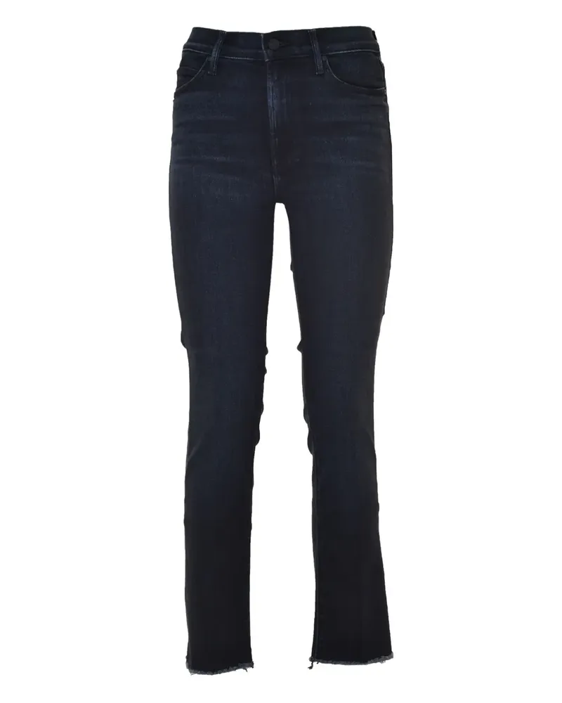 Mother The Rascal Jeans - Schwarz Schwarz