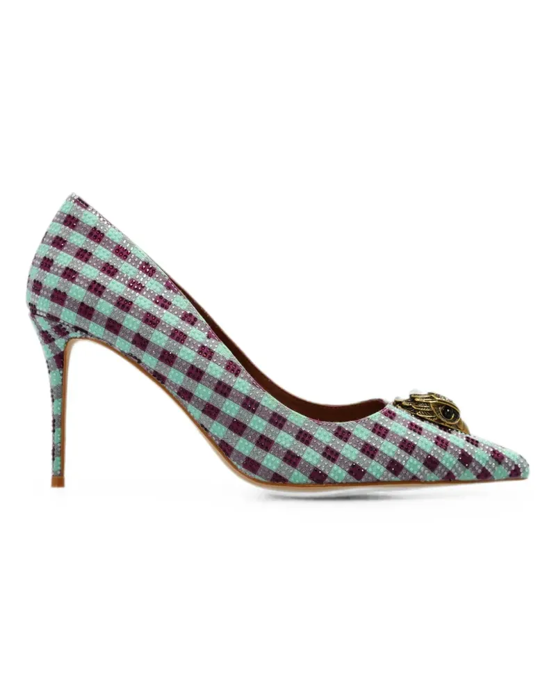 Kurt Geiger Belgravia Pumps mit Kristallen - Grün Grün