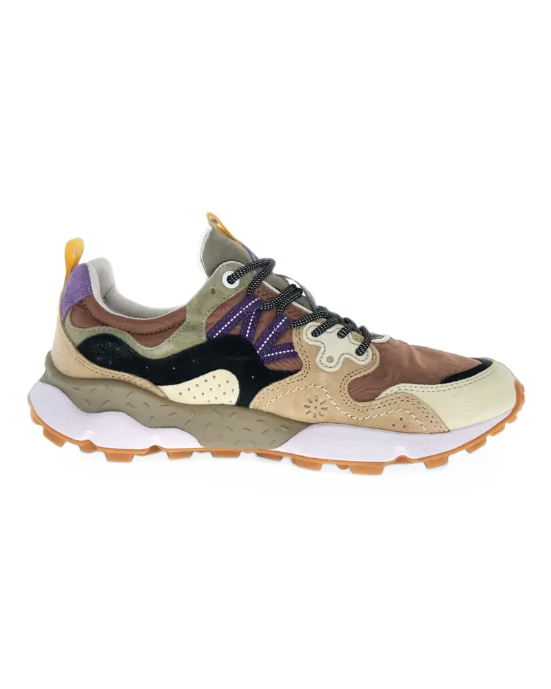 Flower MOUNTAIN Yamano 3 Sneakers - Nude Nude