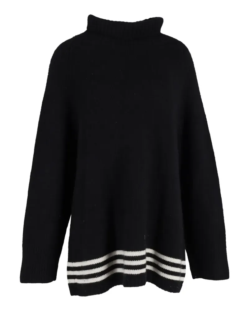 KHAITE turtleneck wool sweater - Schwarz Schwarz
