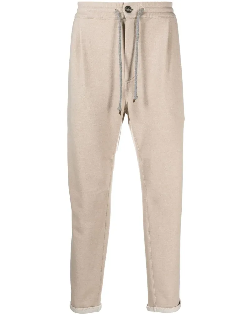 Brunello Cucinelli Jogginghose aus Kaschmir - Nude Nude