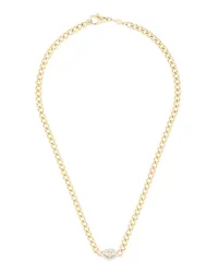 Nialaya Evil Eye' Choker Gold