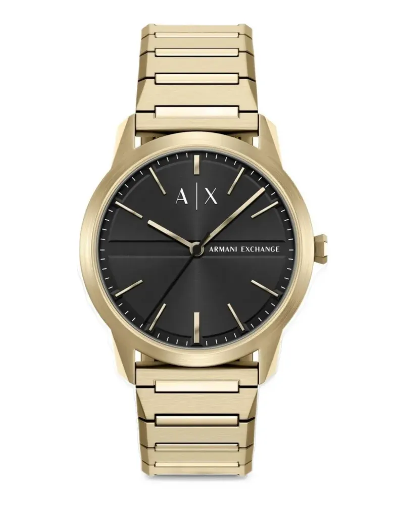 Armani Exchange Lexon 42mm watch - Schwarz Schwarz