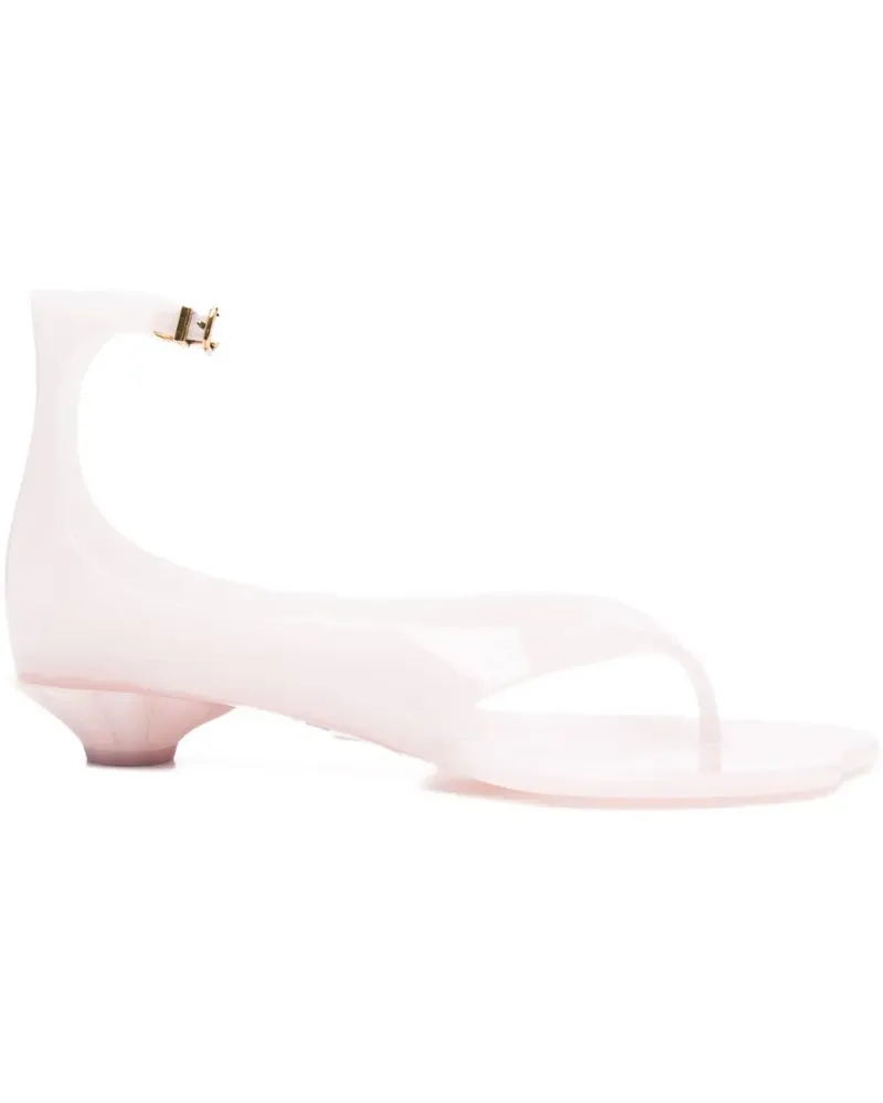 Chloé Jelly Sandalen 30mm - Rosa Rosa