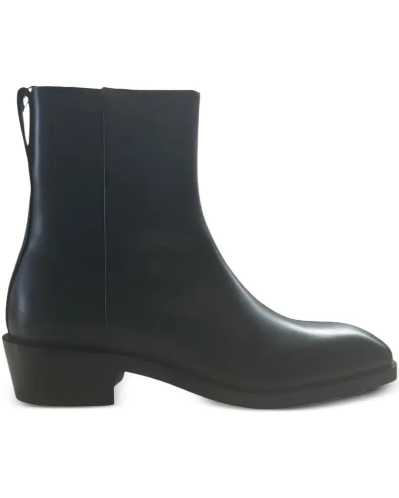 Calvin Klein Klassische Stiefel - Schwarz Schwarz