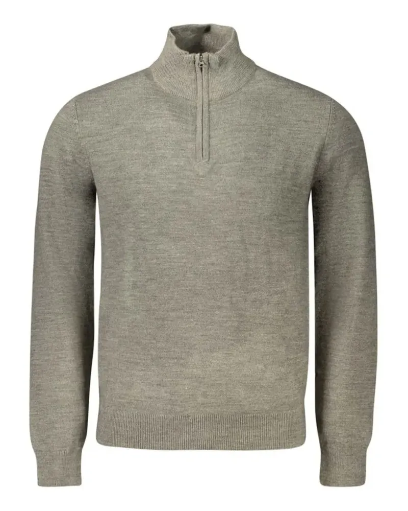 North Sails Pullover mit kurzem Reißverschluss - Grau Grau