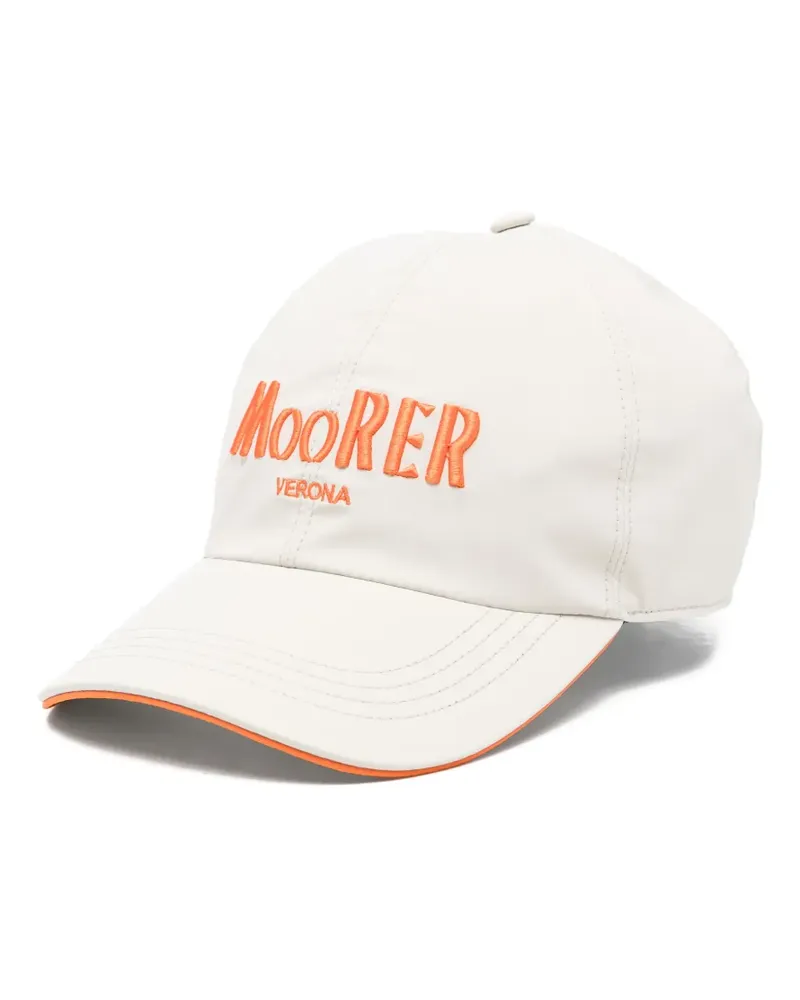 MOORER Baseballkappe mit Logo - Nude Nude