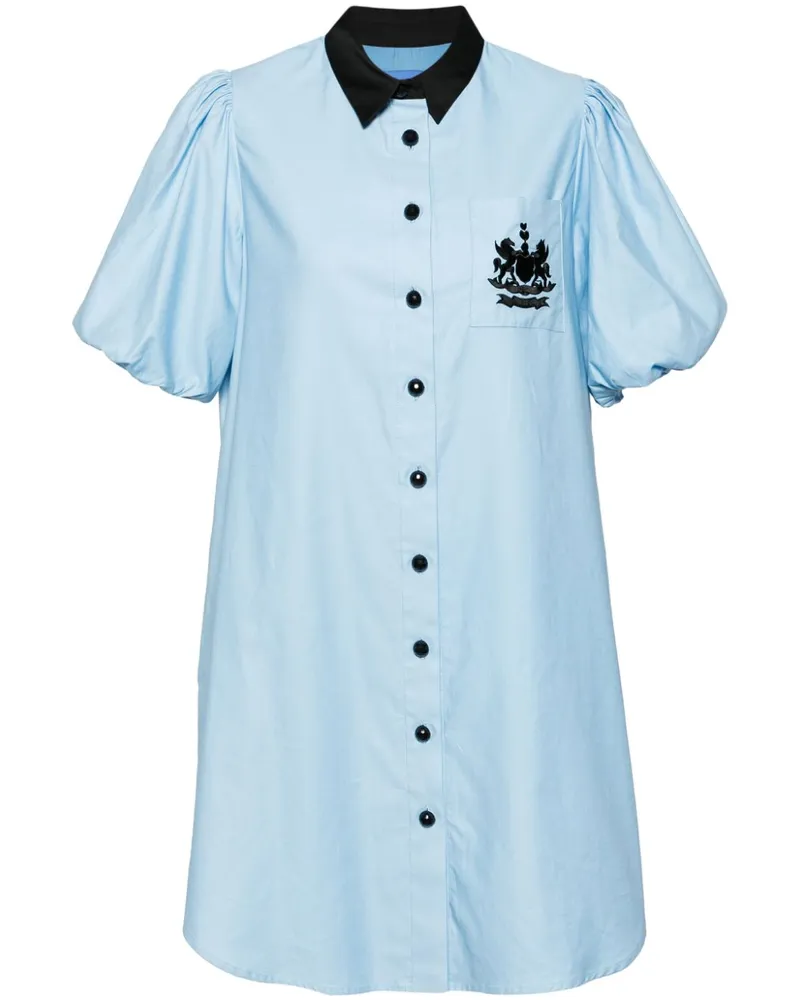 macgraw Ivy League Kleid - Blau Blau