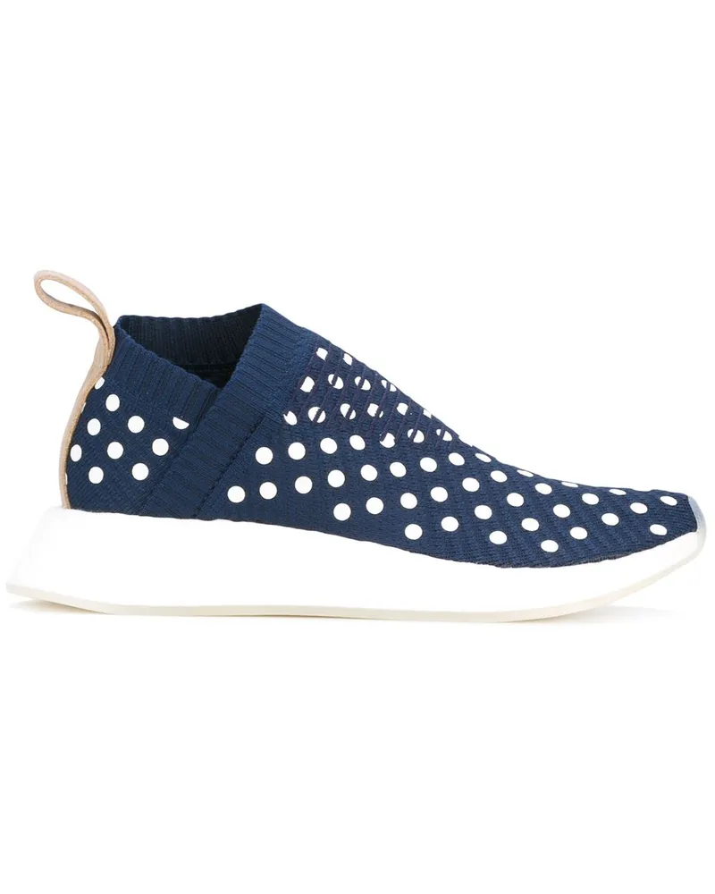 adidas NMD R2 Primeknit' Sneakers - Blau Blau