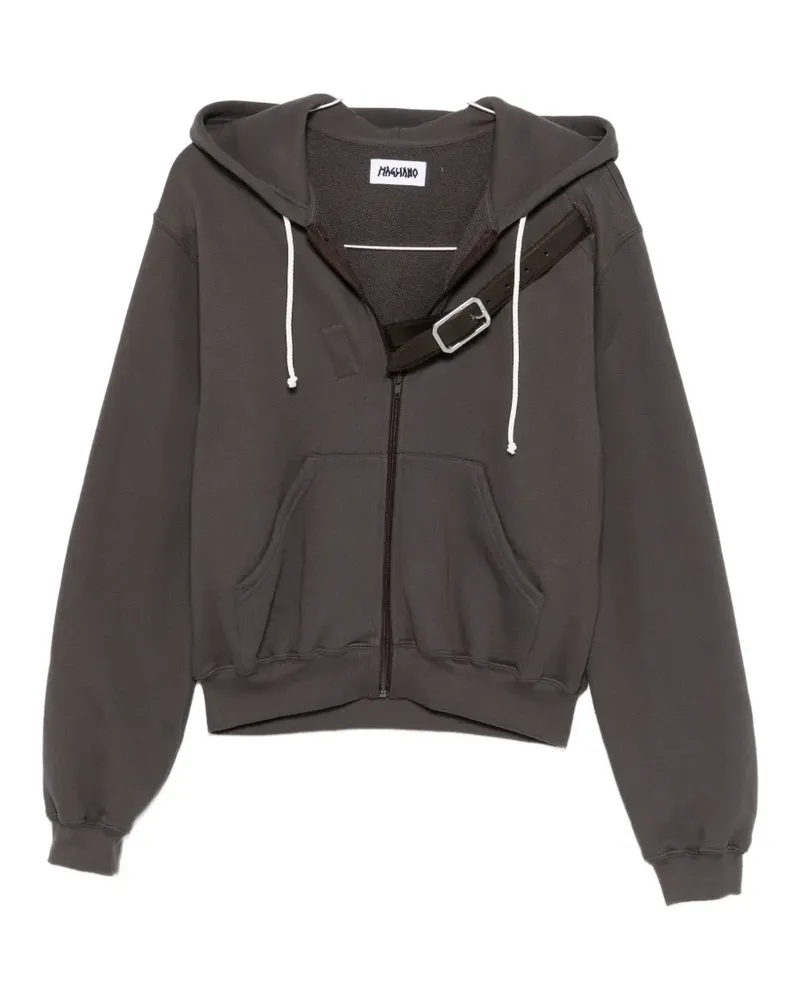 Magliano Provincia hoodie - Braun Braun