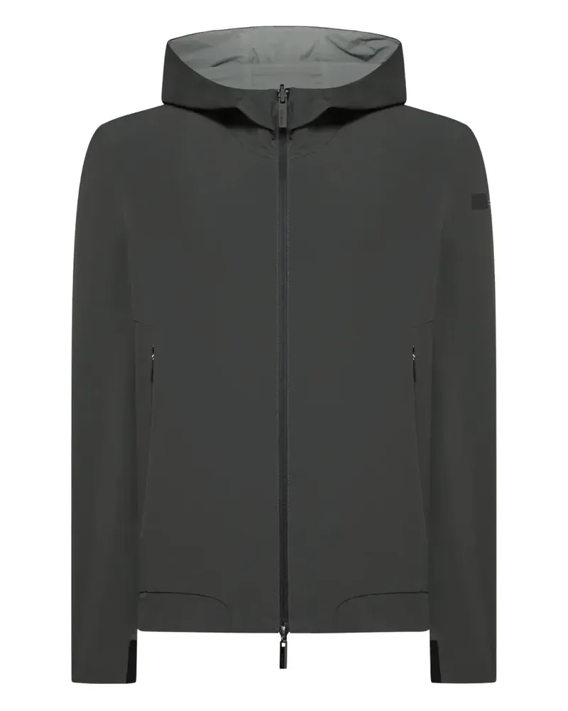 Roberto Ricci Designs Kapuzenjacke mit Reißverschluss - Grün Grün