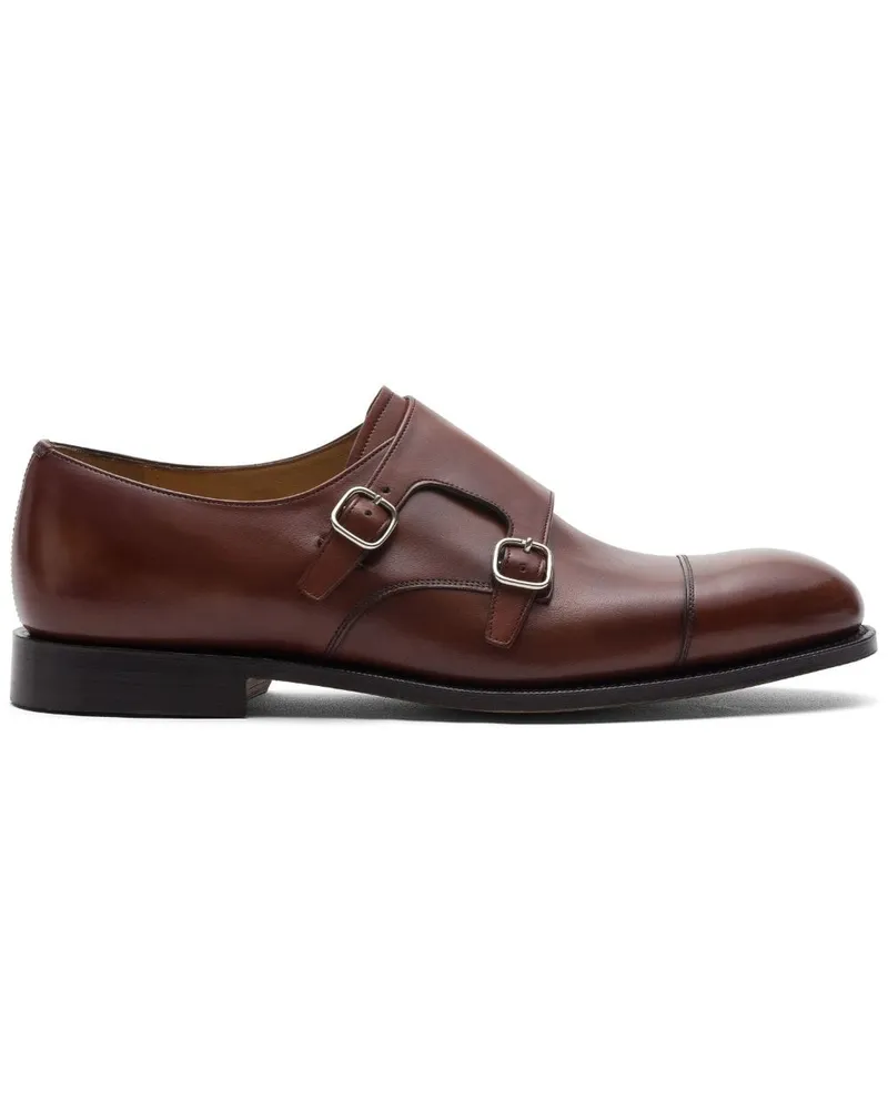 Church's Cowes Monk-Schuhe aus Leder - Braun Braun