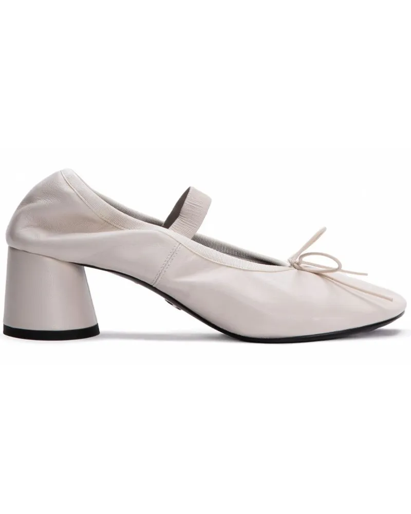 Proenza Schouler Glove Mary Janes 55mm - Nude Nude