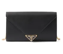 Mini-Tasche aus Saffiano-Leder - Schwarz