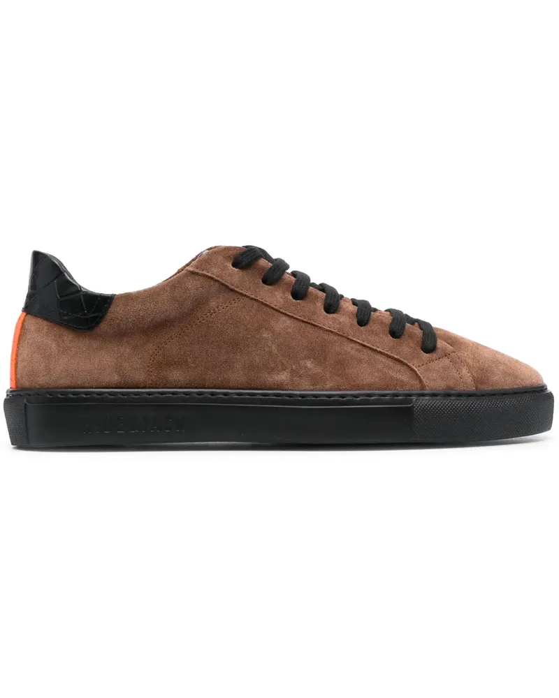 Hide & Jack Sneakers aus Wildleder - Braun Braun