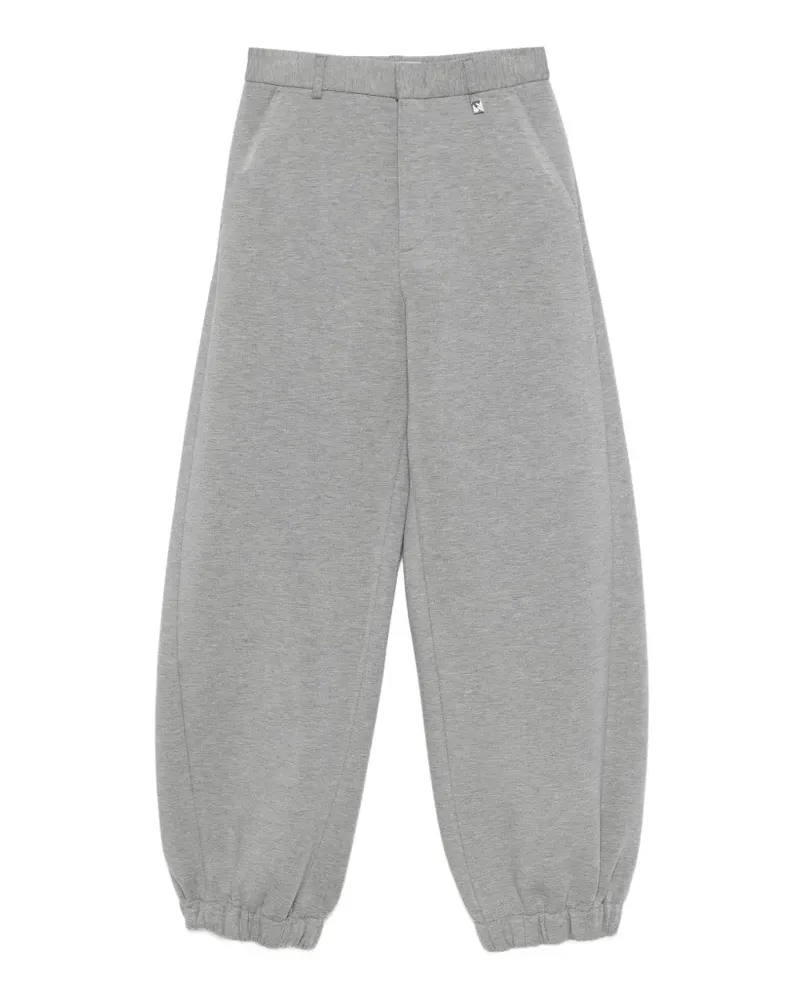 Giuseppe di Morabito Hose mit Logo - Grau Grau