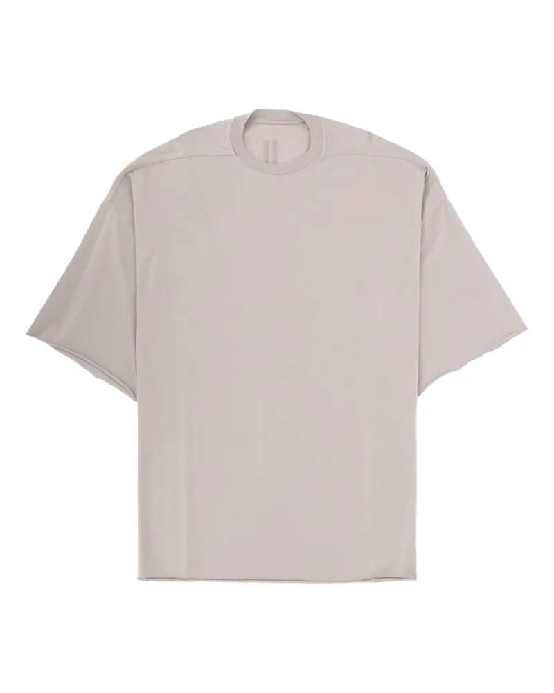 Rick Owens T-Shirt mit Rundhalsausschnitt - Nude Nude