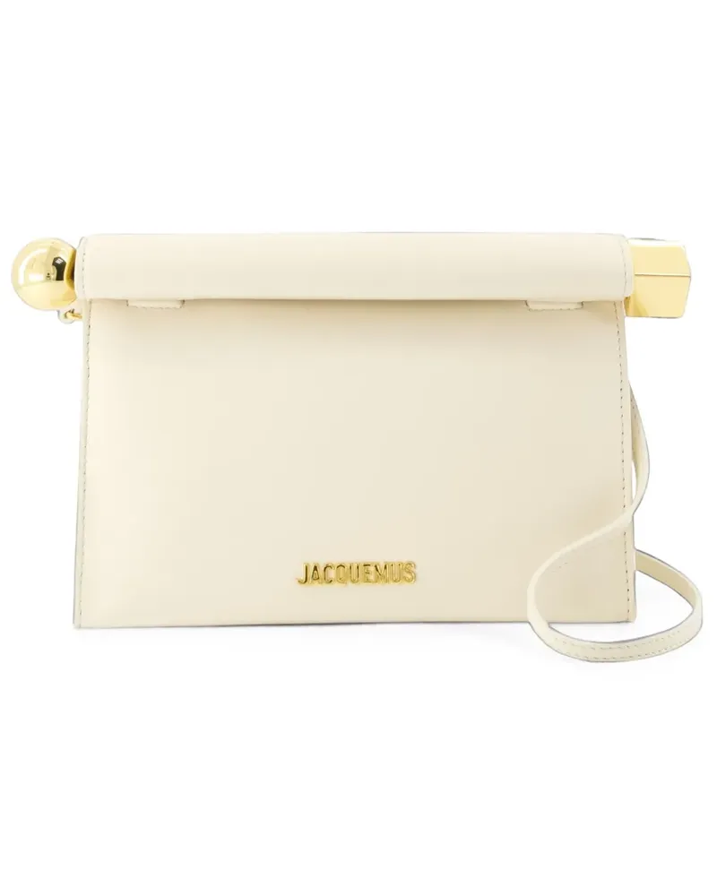 Jacquemus The Rond Carré Tasche - Nude Nude
