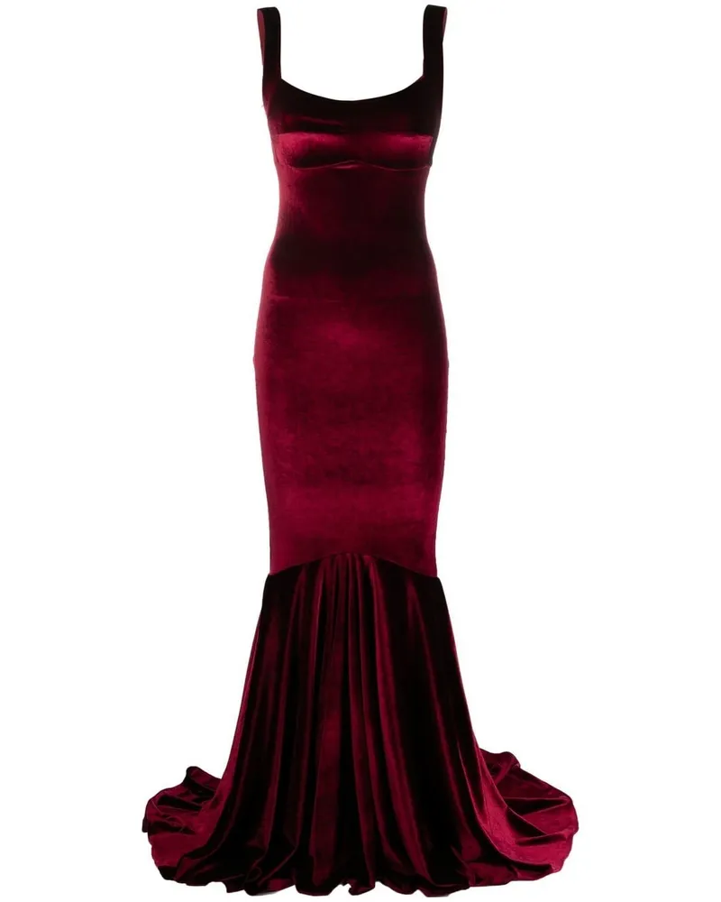 ATU Body Couture Abendkleid aus Samt - Rot Rot