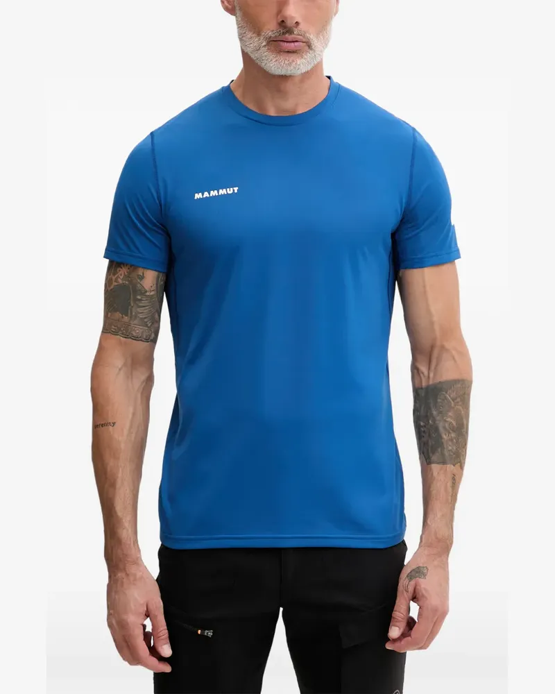 Mammut Selun FL Sport-T-Shirt - Blau Blau