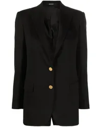 Tagliatore Blazer mit steigendem Revers Schwarz