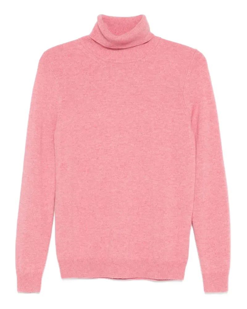 Eric Bompard Rollkragenpullover aus Kaschmir - Rosa Rosa
