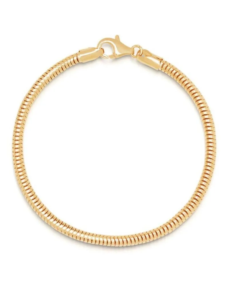 Nialaya Abgerundetes Kettenarmband - Gold Gold