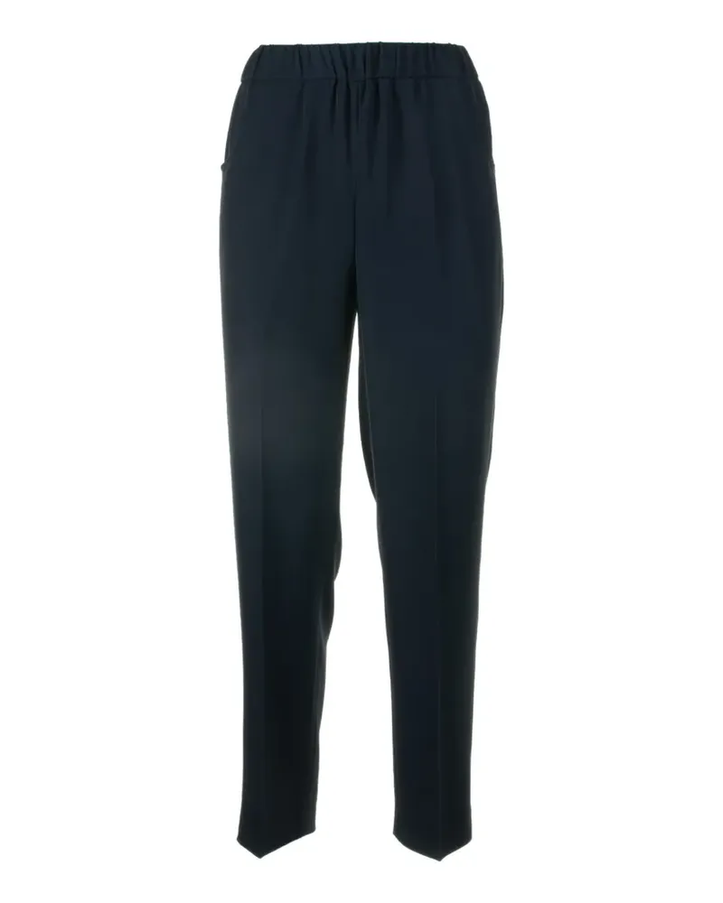 VIA MASINI 80 elastic trousers - Blau Blau