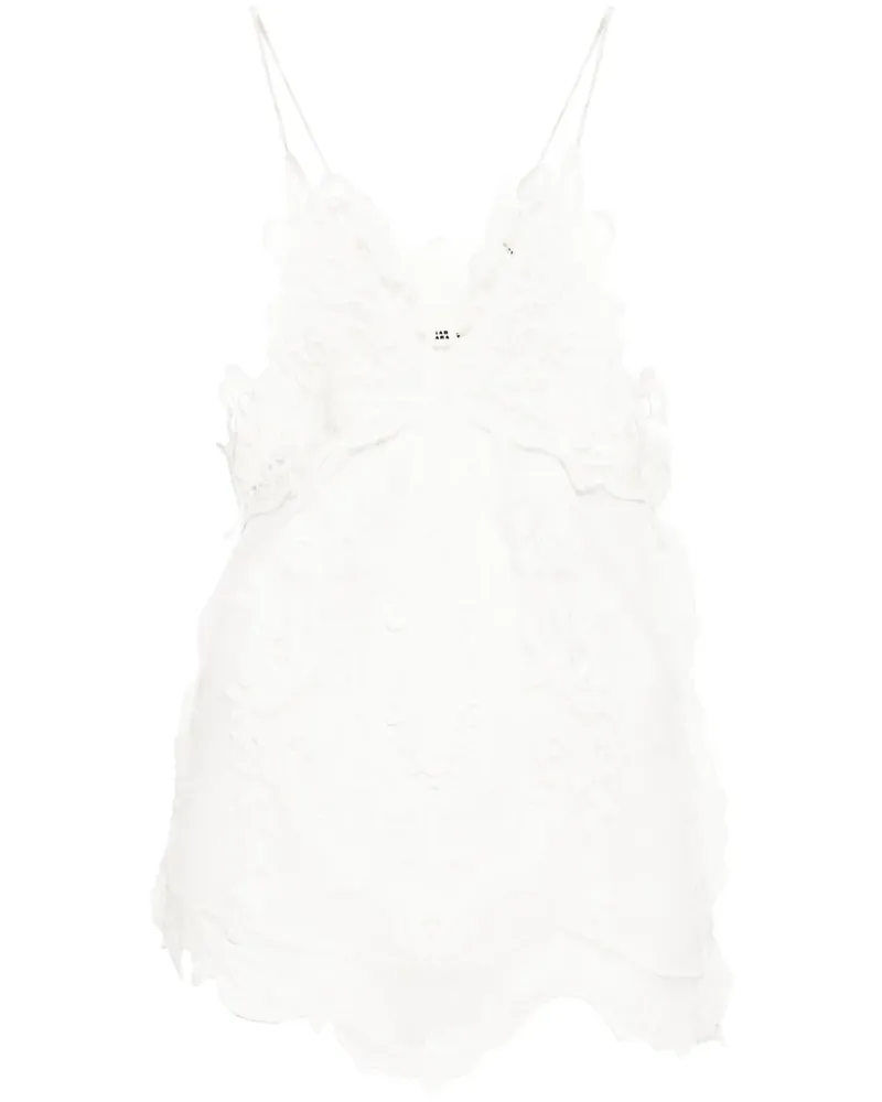 Isabel Marant Victoria Top - Weiß Weiß