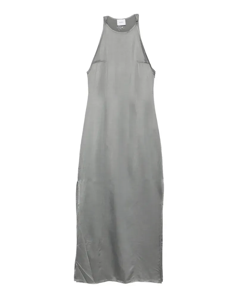 HALFBOY sleeveless maxi dress - Grau Grau