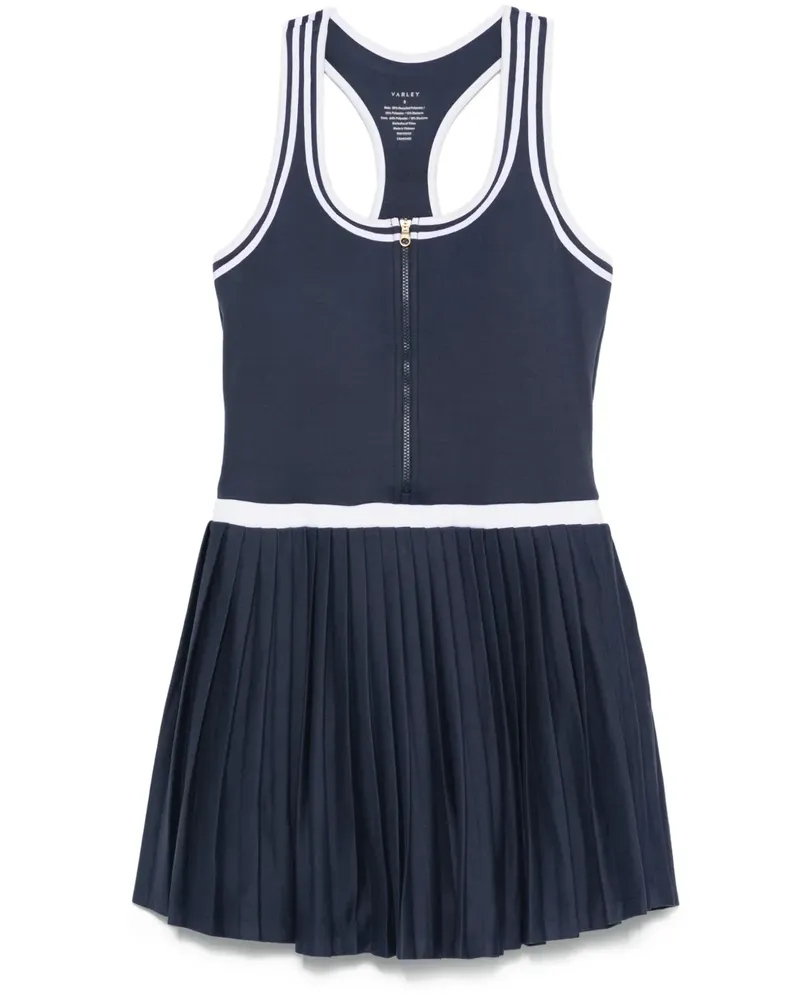 Varley Jane Minikleid mit Racerback - Blau Blau