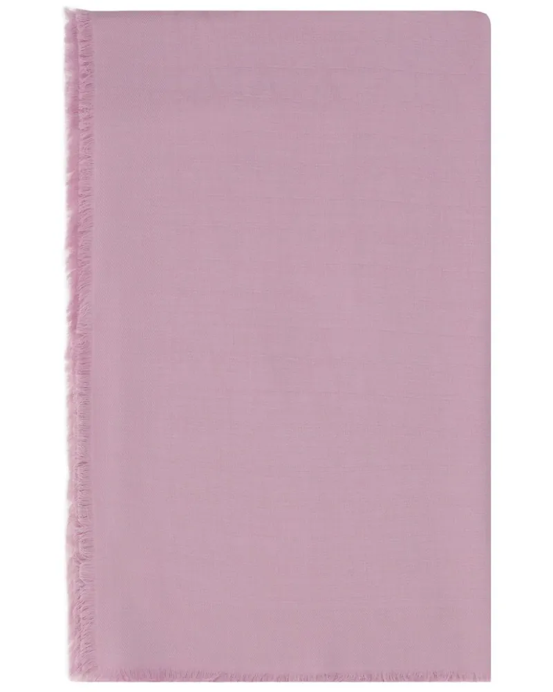 Valentino Garavani Schal mit Jacquardmuster - Rosa Rosa