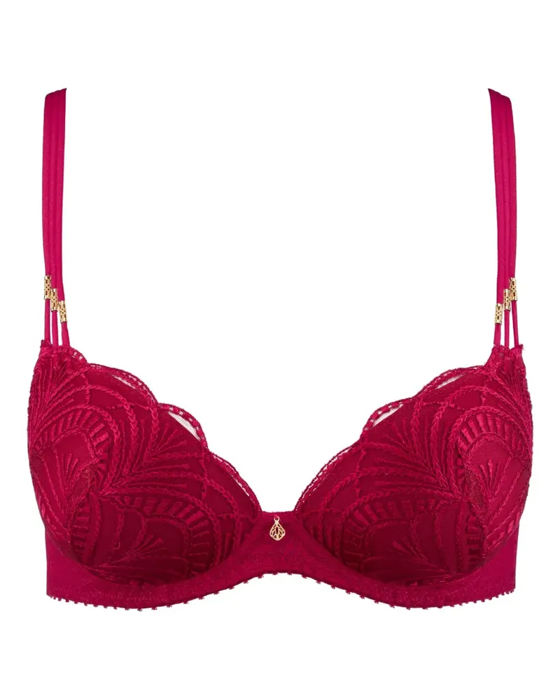Aubade Ethnic Vibes Push-up-BH - Rot Rot