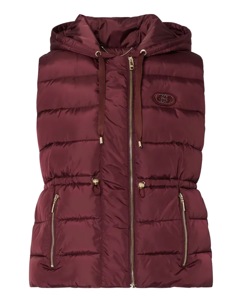 Liu Jo short padded nylon jacket - Violett Violett