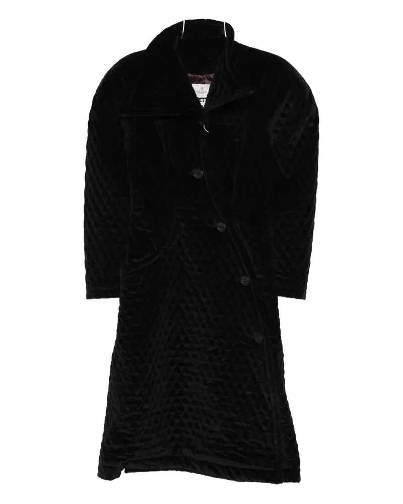 Vivienne Westwood Breeze coat - Schwarz Schwarz