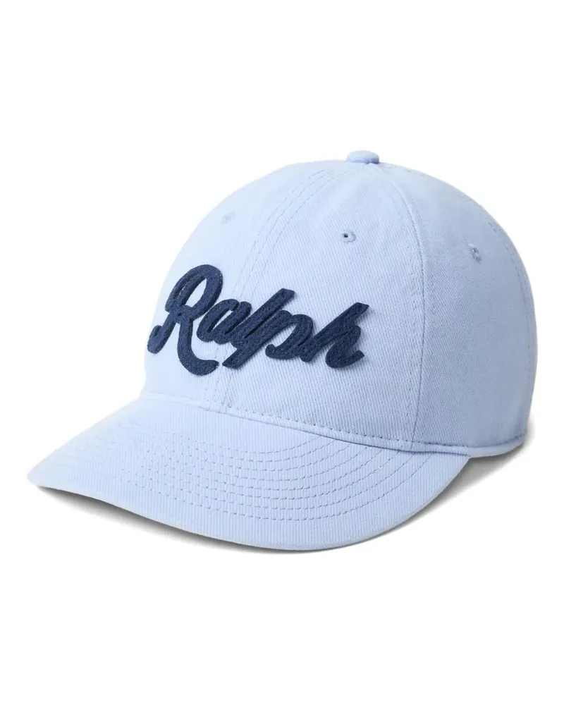 Ralph Lauren Baseballkappe mit Logo - Blau Blau