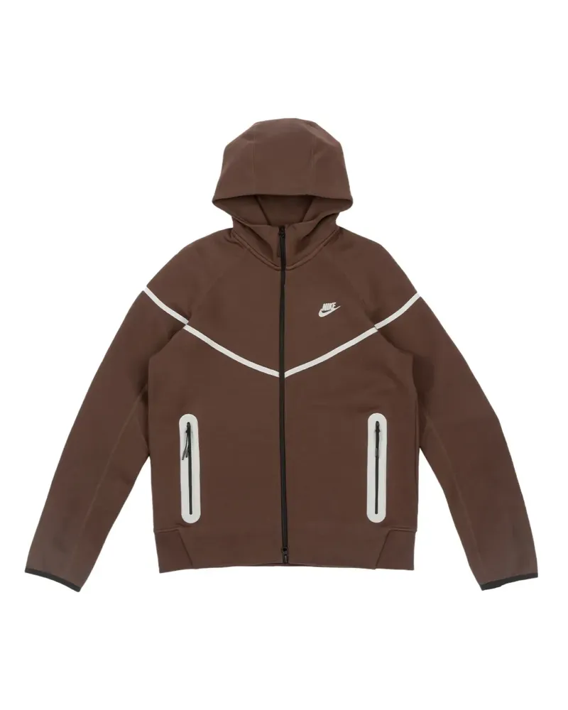 Nike Tech Windrunner Hoodie - Braun Braun