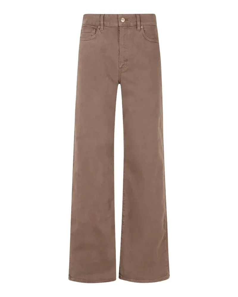 Paige wide-leg trousers - Braun Braun